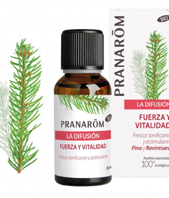 Pranarom Difusión Fuerza y Vitalidad BIO 30 ml