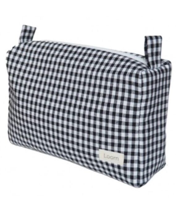 Loom Neceser Vichy Classic Negro