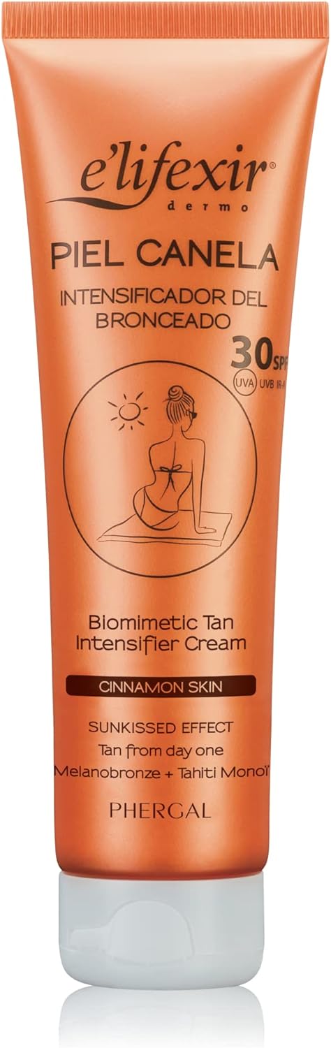 E´lifexir Piel Canela Intensificador del Bronceado SPF 30