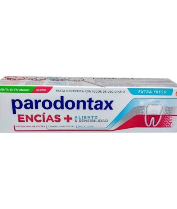 Parodontax Encías y Aliento Sensibilidad Extra 75 ml