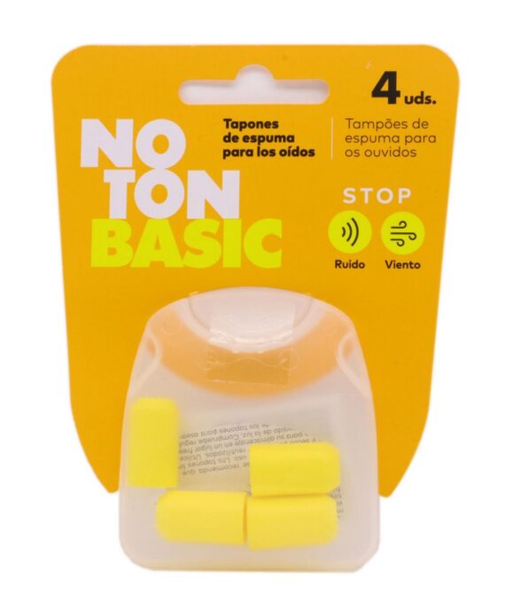 Tapones Espuma NoTon 4 Unidades