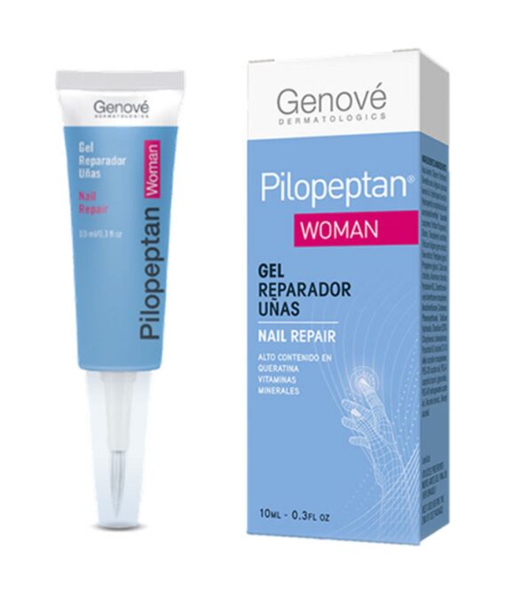 Genove Pilopeptan Woman Gel Reparador Uñas 10 ml