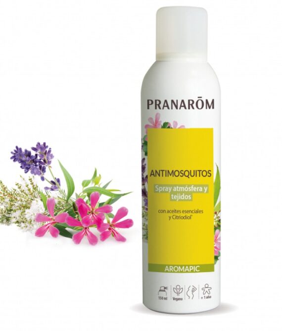 Pranarom Citronela + Atmosfera Y Tejidos Bio Spray 150 ml