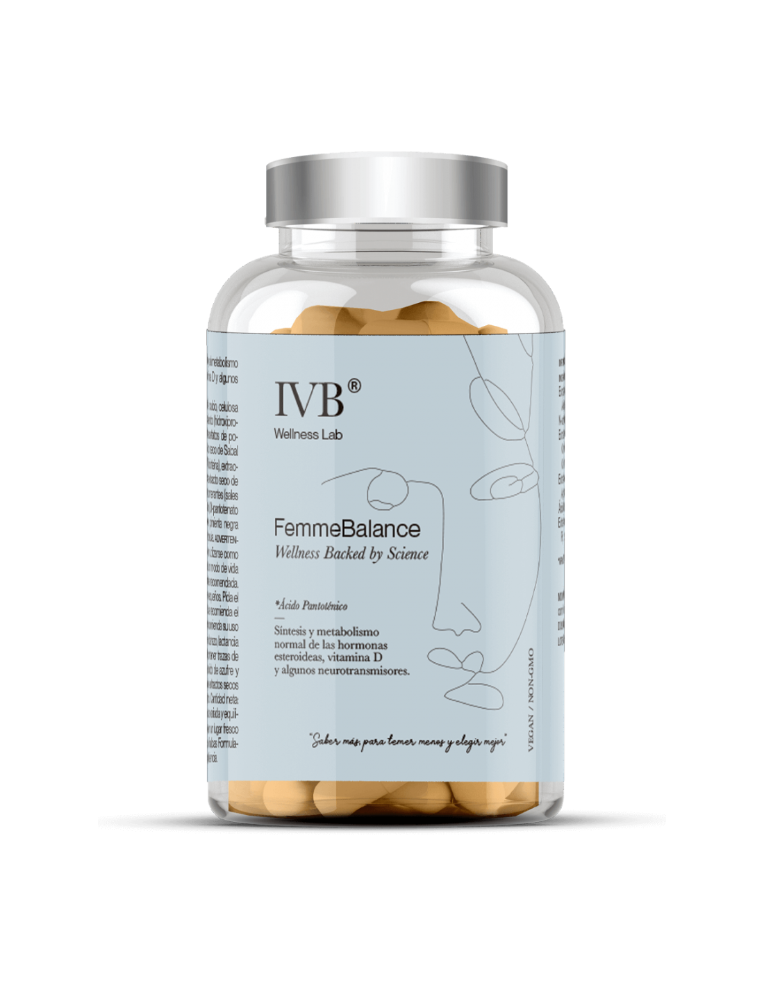 IVB FemmeBalance 60 Cápsulas