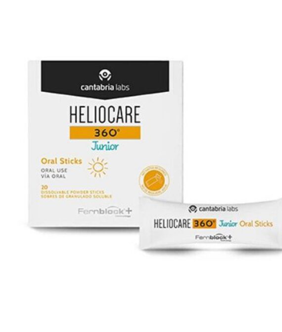 Heliocare 360º Junior Oral Stick 20 Sobres