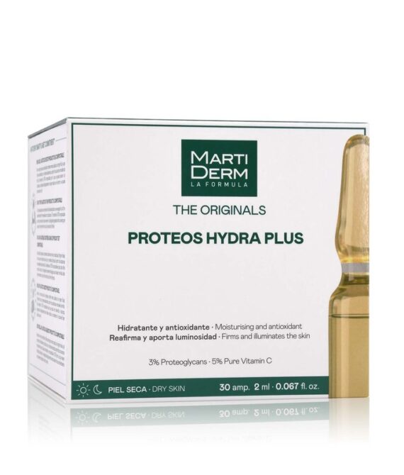 Martiderm The Originals Proteos Hydra Plus Piel Seca 30 Ampollas x 2 ml
