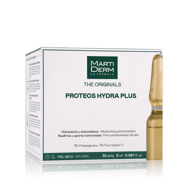 Martiderm The Originals Proteos Hydra Plus Piel Seca 30 Ampollas x 2 ml