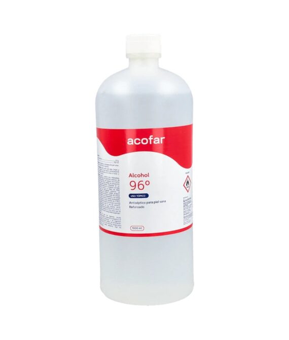 Acofar Alcohol Etílico 96º 1000ml