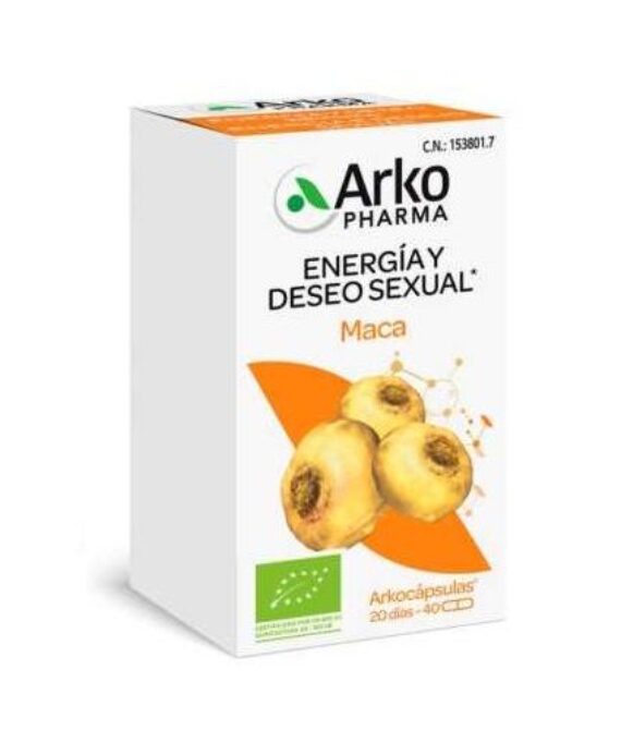 Arkopharma Maca 45 Cápsulas