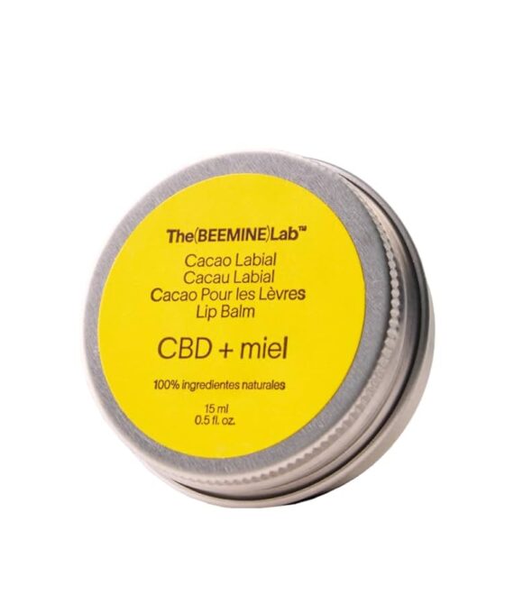 Beemine Cacao Labial CBD + Miel 15ml