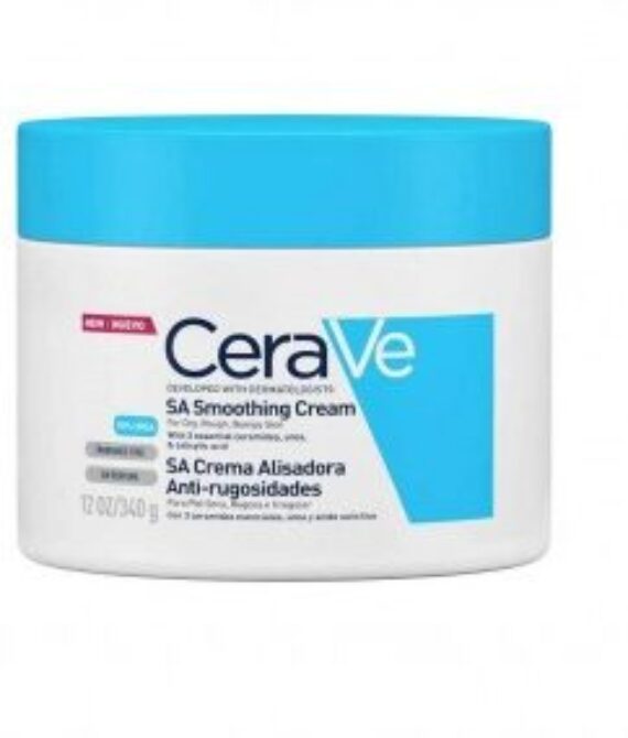 Cerave SA Crema Alisadora Anti-Rugosidades 340g