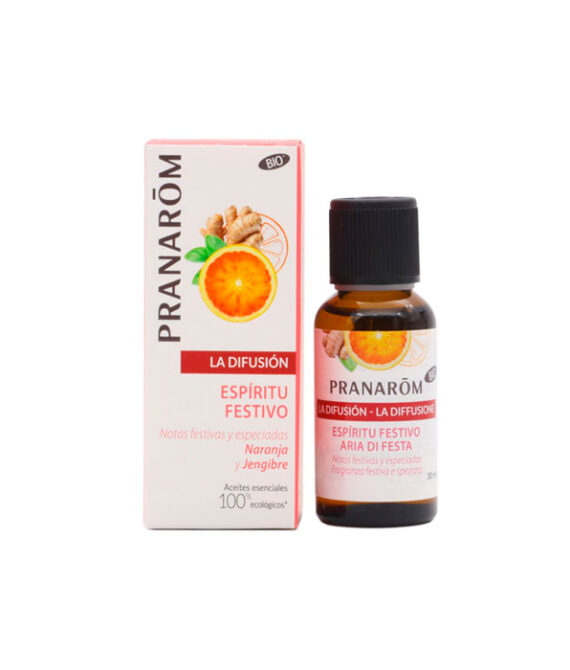 Pranarom Difusión Espíritu Festivo (ECO) 30ml