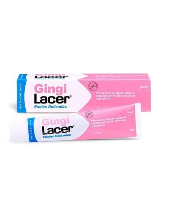 Lacer Gingilacer Pasta Encías Delicadas 75ml