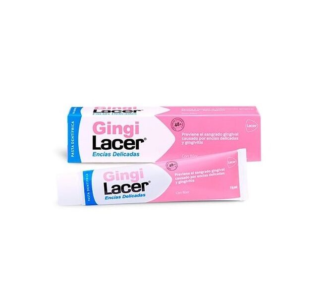 Lacer Gingilacer Pasta Encías Delicadas 75ml