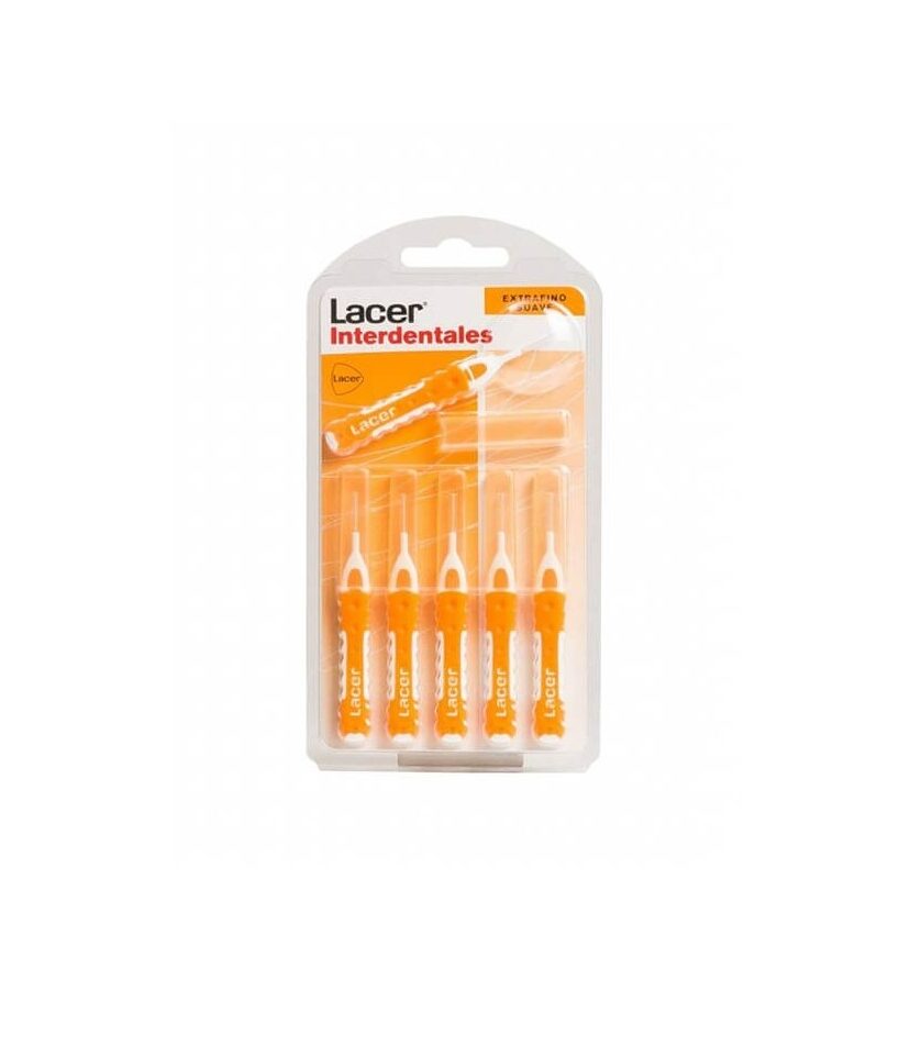 Lacer Cepillo Interdental Extra Suave 6 Unidades