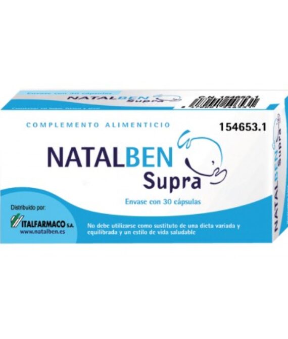 Natalben Supra 30 Cápsulas