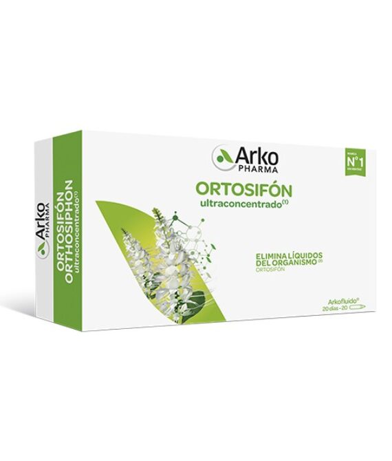 Arkofluido Ortosifón Ampolla 15ml 20 Ampollas
