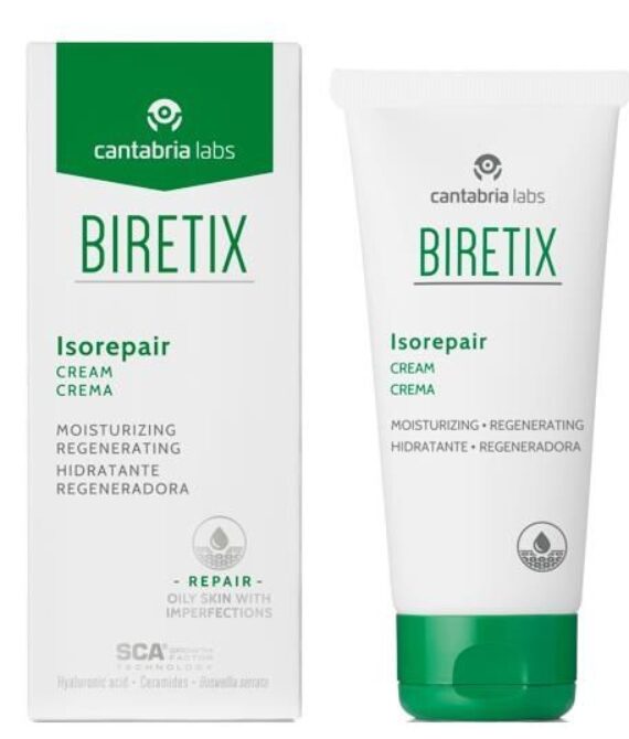 Biretix Isorepair Crema Hidratante Regeneradora 50ml