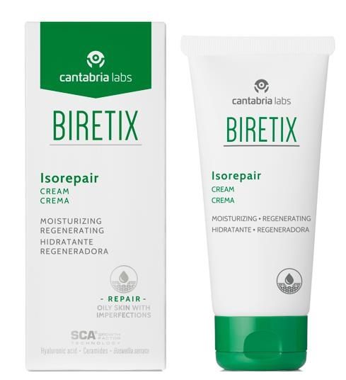 Biretix Isorepair Crema Hidratante Regeneradora 50ml