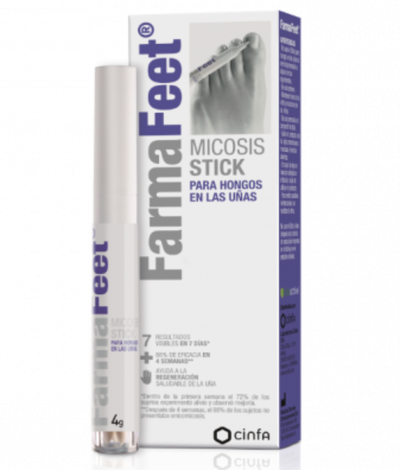 Farmafeet Micosis Stick para hongos en las uñas 4ml