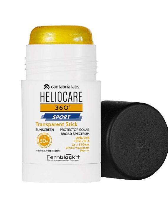 Heliocare 360º Sport Stick Transparente SPF50