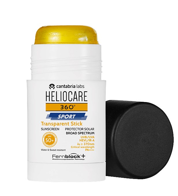 Heliocare 360º Sport Stick Transparente SPF50