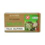 Tila Milvus alpina con pétalos de azahar 20 filtros