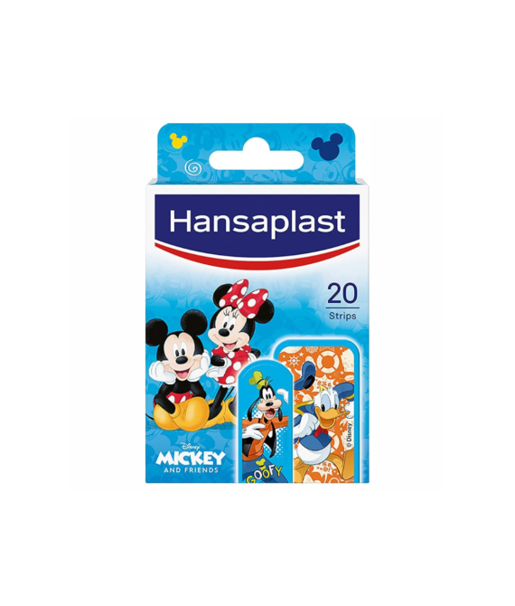 Hansaplast Disney Apósito Adhesivo Mickey Mouse 20 Unidades