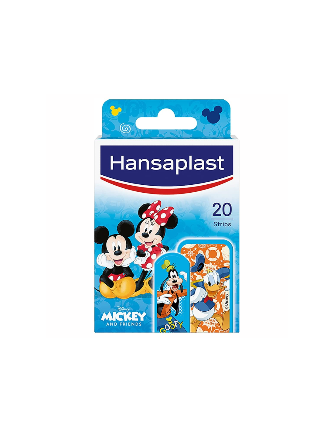 Hansaplast Disney Apósito Adhesivo Mickey Mouse 20 Unidades