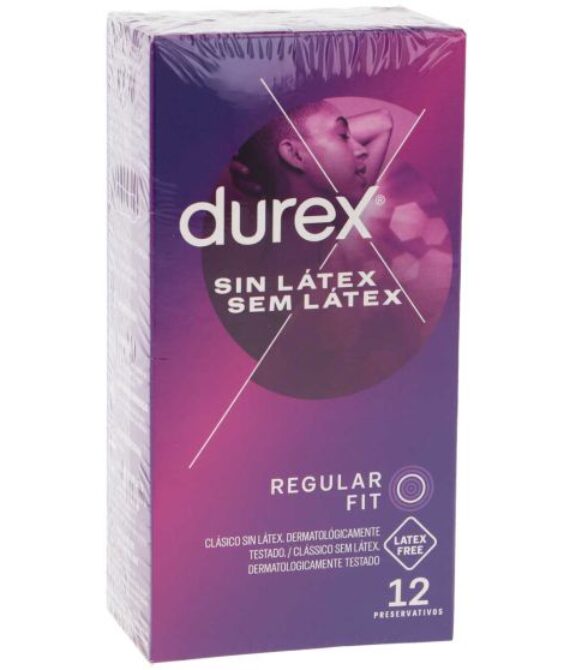 Durex Preservativos Sin Latex 12 Unidades
