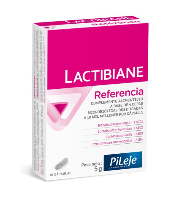 Pileje Lactibiane Reference 10 Cápsulas