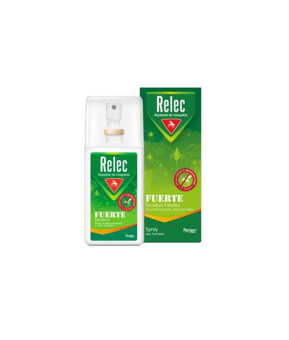 Relec Fuerte Sensitive Familiar Spray Repelente Mosquitos 75ml