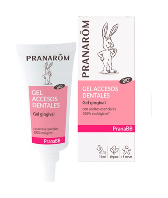 Pranarom Gel Accesos Dentales – Gel Gingival Bio 15ml
