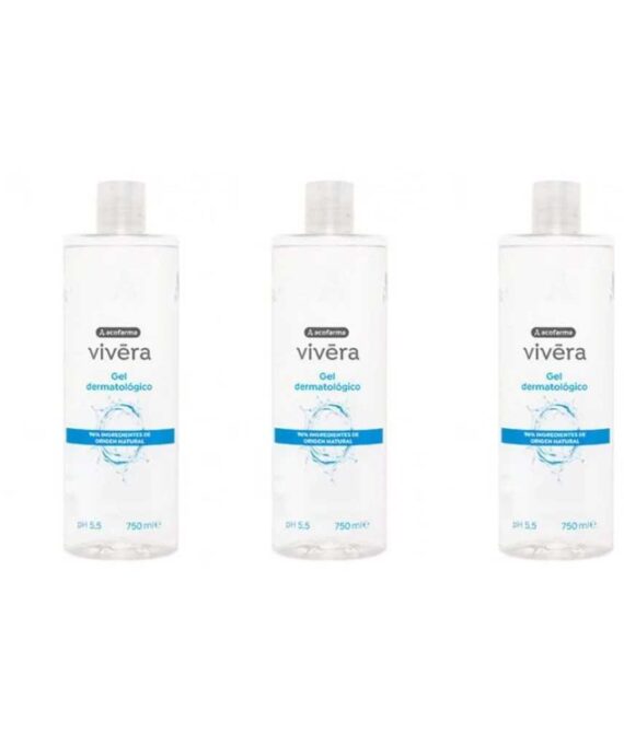 Acofar Triplo Vivera Gel Cero 3×750 ML