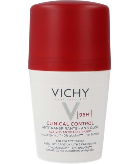 Vichy Clinical Control Antitranspirante 96H 50ml