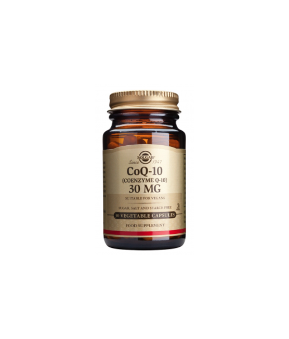 Solgar Coenzima Q10 30 mg 60 Cápsulas