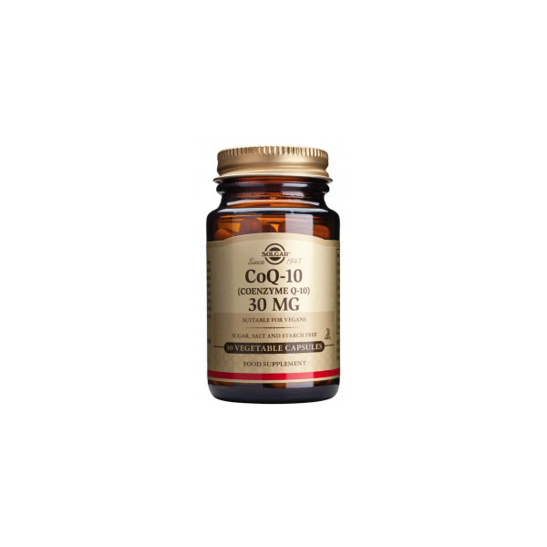 Solgar Coenzima Q10 30 mg 60 Cápsulas