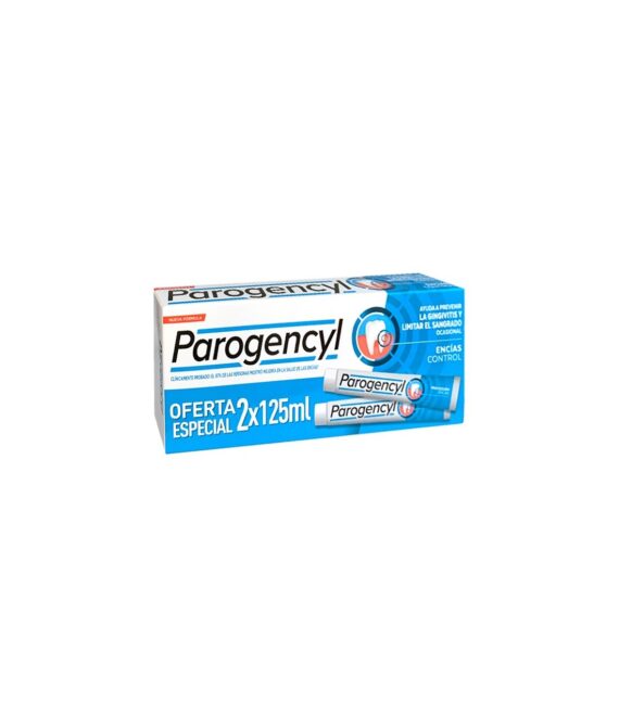 Parogencyl DUPLO Pasta Encias 2×125 ml
