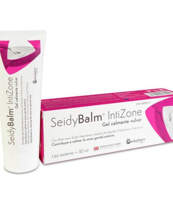 SeidyBalm IntiZone Gel Vulvar 50 ml