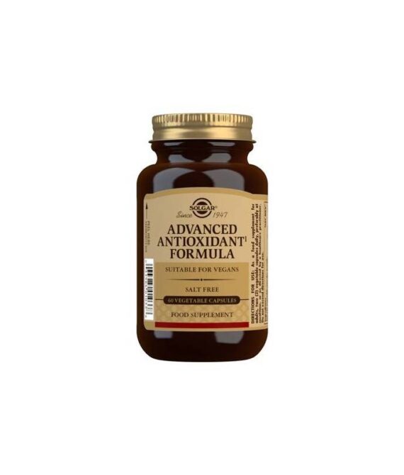 Solgar Fórmula Antioxidantes Avanz. 60 Cápsulas Vegetales