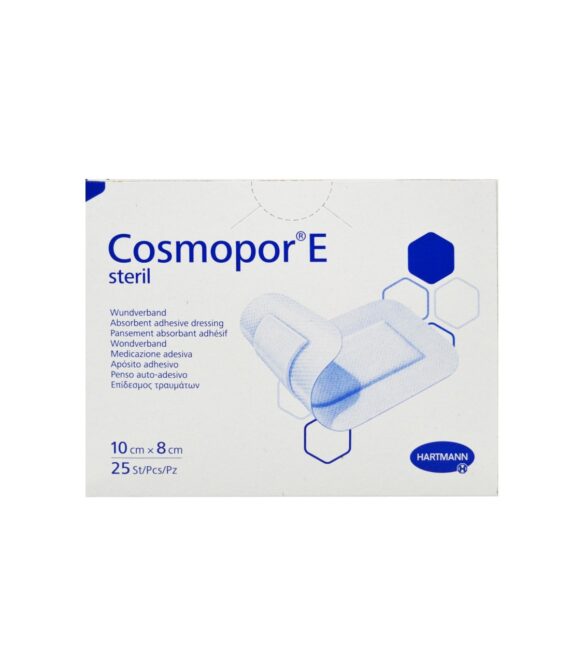 Cosmopor Apósitos E 10×8 cm 45 Unidades
