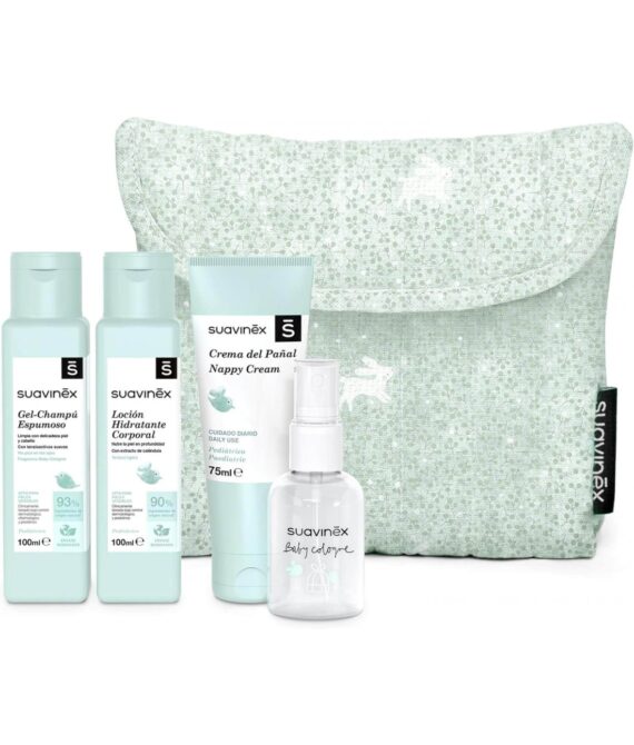 Suavinex Neceser de Viaje Baby Care Essential – Verde