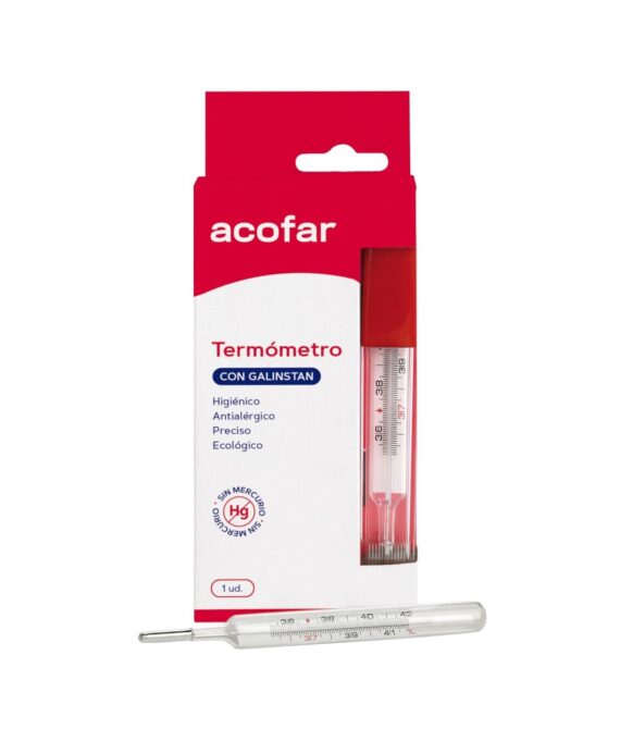 Acofar Termómetro con Galinstan 1 Unidad