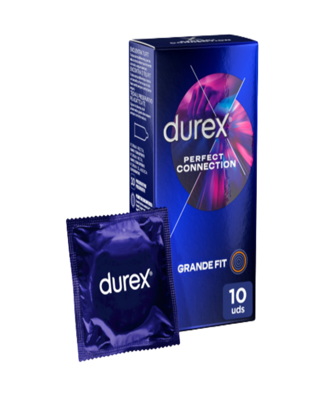 Durex Perfect Connection Preservativos 10 Unidades