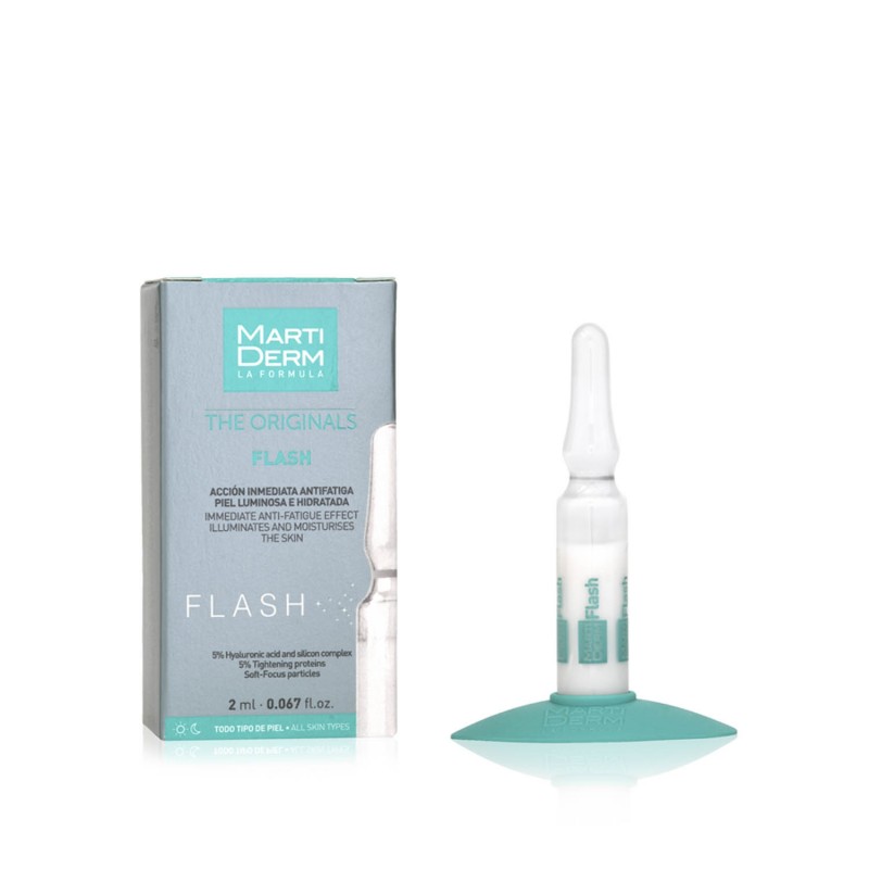 MartiDerm Flash Anti-Fatiga 1 Ampolla