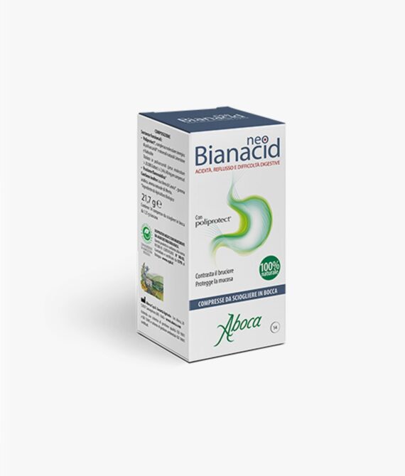 Aboca Neobianacid 14 Comprimidos Masticables