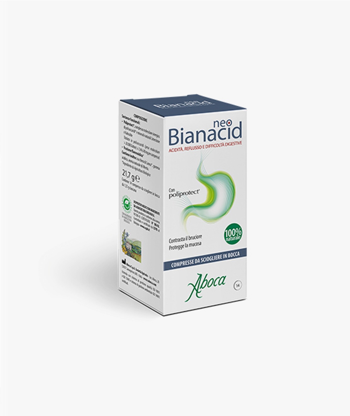 Aboca Neobianacid 14 Comprimidos Masticables