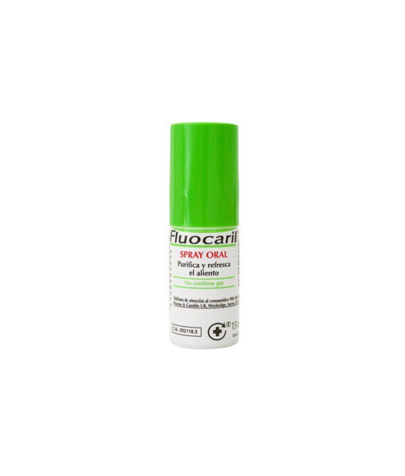 Fluocaril Spray Oral 15ml