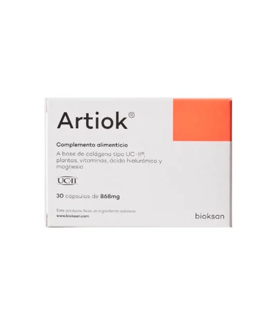 Artiok 30 Cápsulas