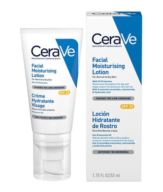 Cerave Loción Hidratante de Rostro SPF30 52ml